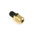 2g00psi Air Tank Fill Valve for Air Compressor (Black Plastic Cap)