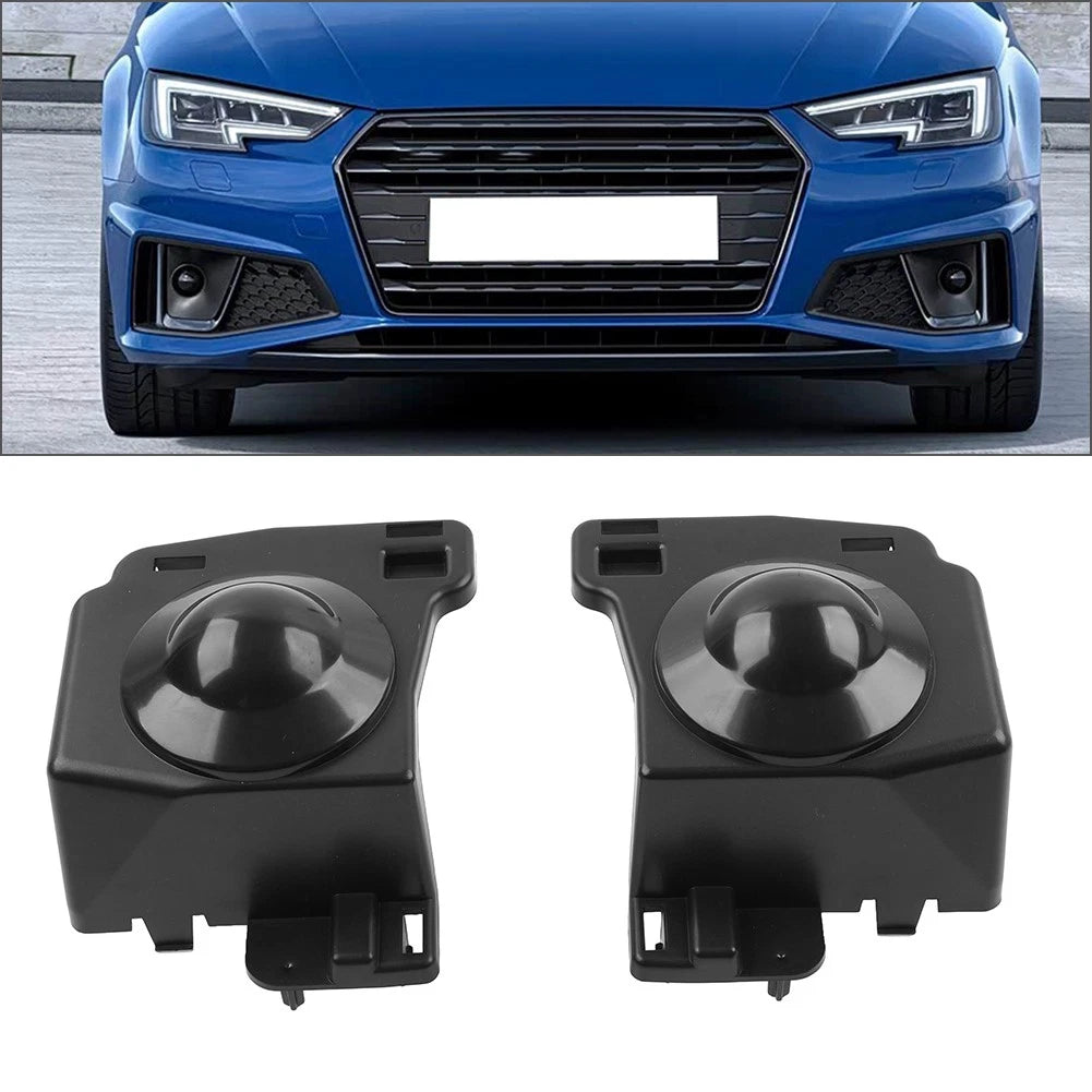 Front Bumper Fake ACC Probe Cover for Audi A3 A4 S4 A5 S5 RS5 (2013–2020)