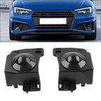 Front Bumper Fake ACC Probe Cover for Audi A3 A4 S4 A5 S5 RS5 (2013–2020)