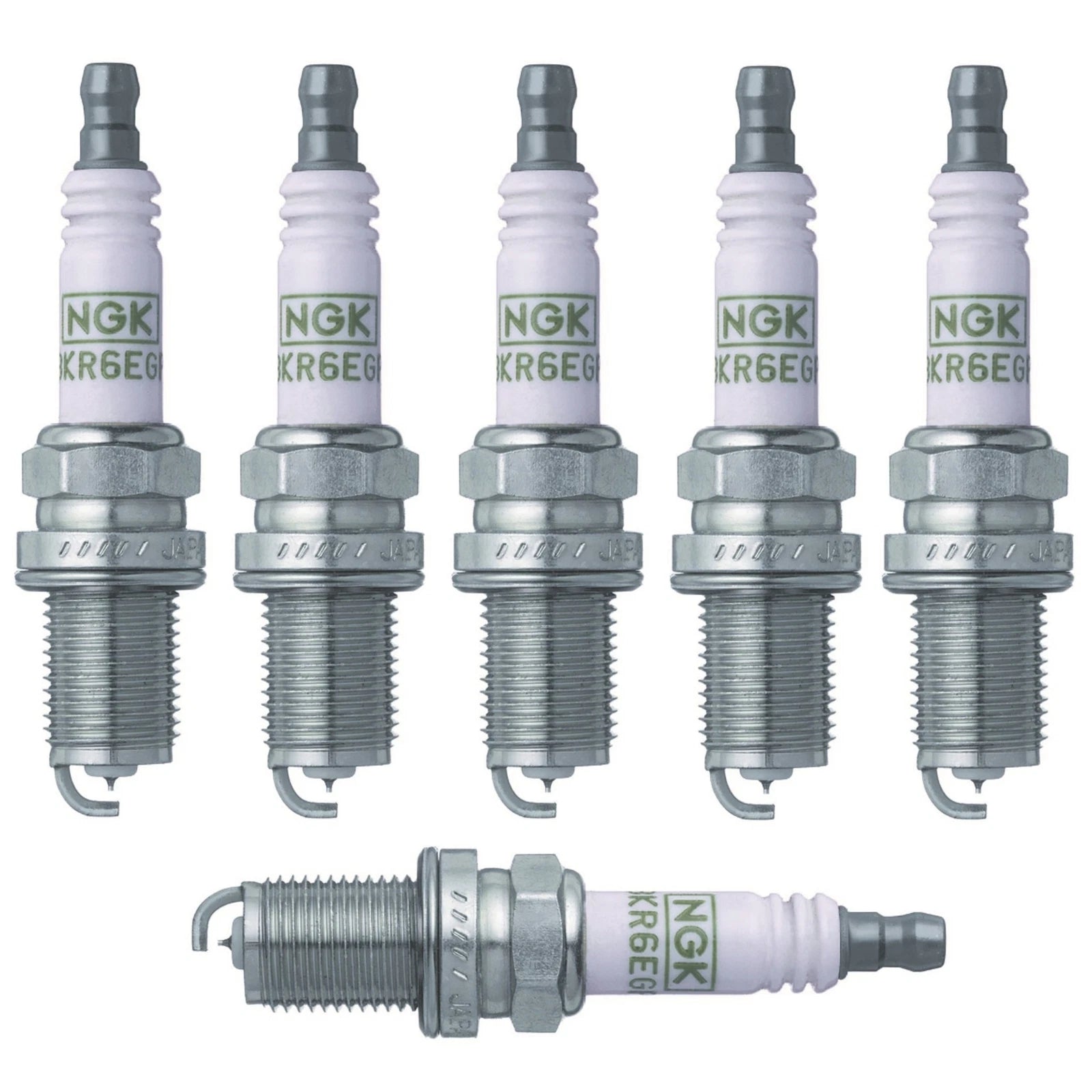 Set of 6 NGK G-Power Platinum Spark Plugs for Toyota Nissan Lexus