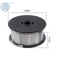 2Pack ER5356 Mig Welding Wire 0.045 Inch for Aluminum (1 lb Each Roll)