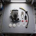 Carburetor Kit 15mm Venturi for ATVs Pocket Bikes Garden Equipment