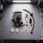 Carburetor Kit 15mm Venturi for ATVs Pocket Bikes Garden Equipment