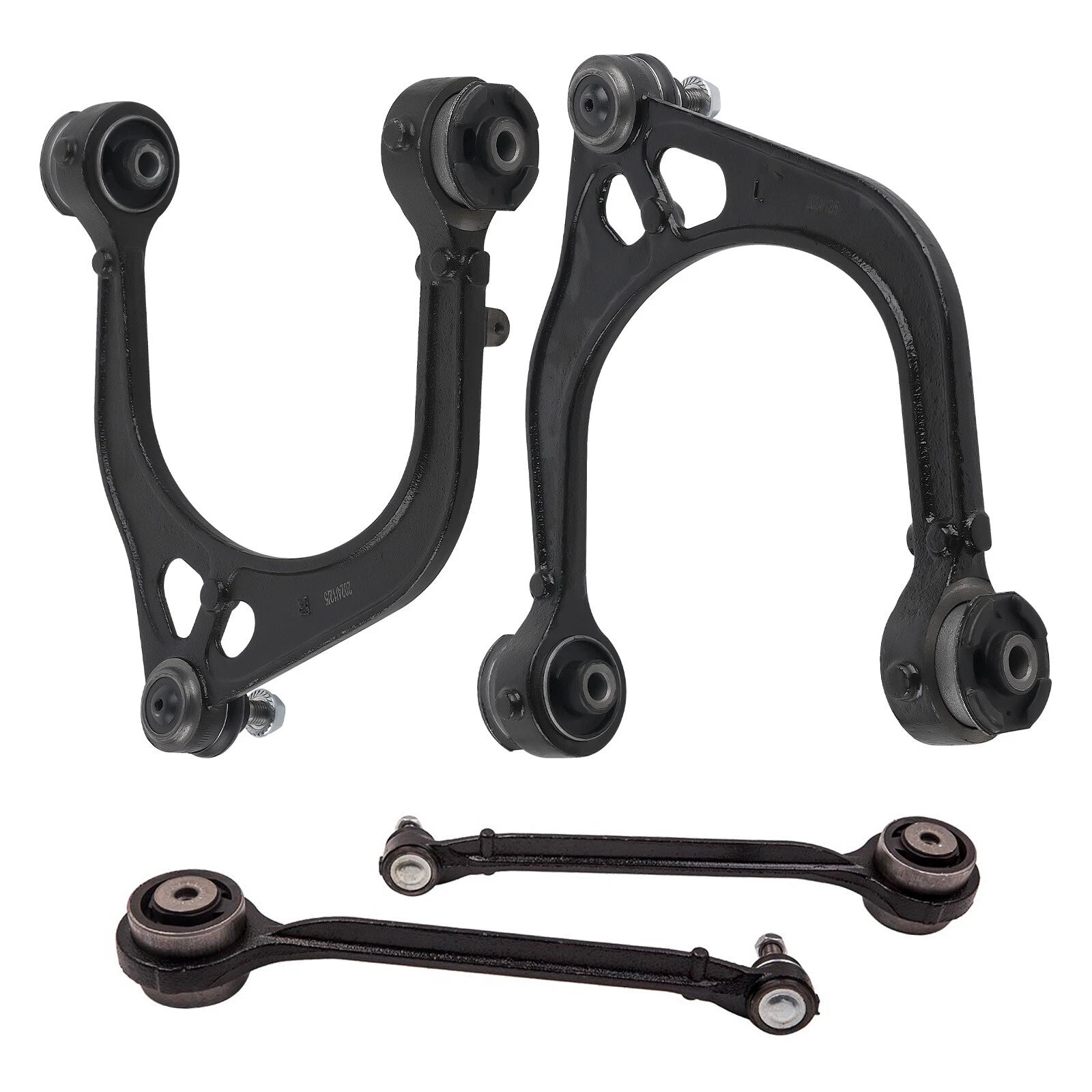 Complete Control Arm Set for Chrysler 300 (2011–2019) RWD Front Upper Lower 4PCS