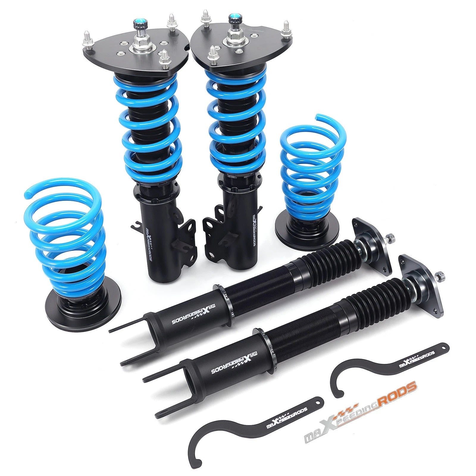 MaXpeedingrods T6 Coilovers 24 Click Damper for Nissan Altima (2007–2013)
