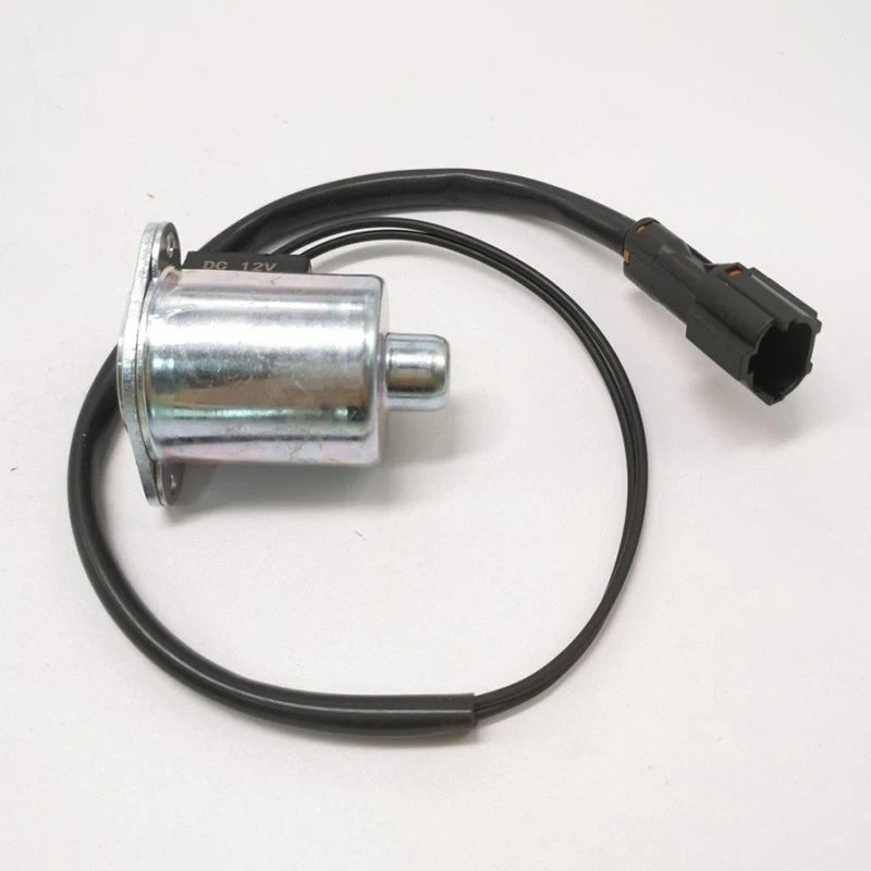 12V Solenoid Valve 20T-60-72230 20U-60-22231 for Komatsu PC28UU-2 PC50UU-2 (1990–2000)