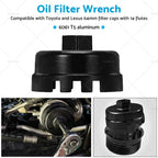 Oil Filter Wrench Cap Tool for Toyota RAV4, Lexus Camry