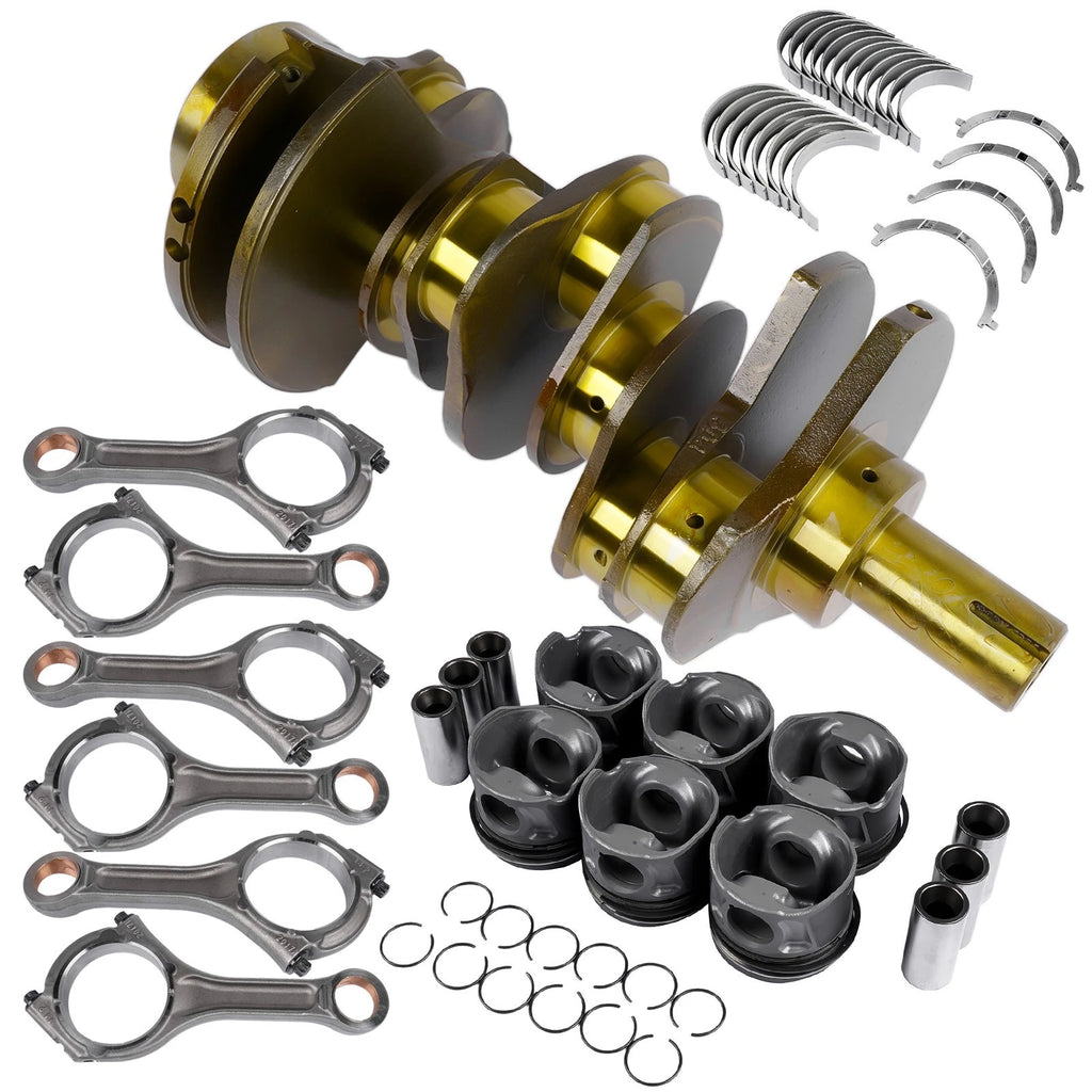 Crankshaft Bearing Piston Con Rods Kit for RAM 1500, Jeep WK2 (2014–2018)