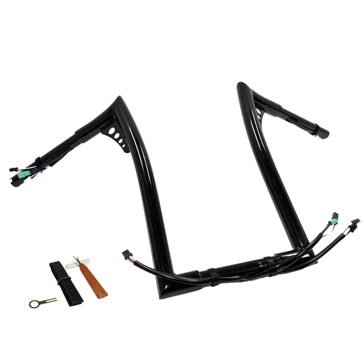 14" Pre-wired Handlebar for Harley Road King FLHR FLHRC (2014–2015)