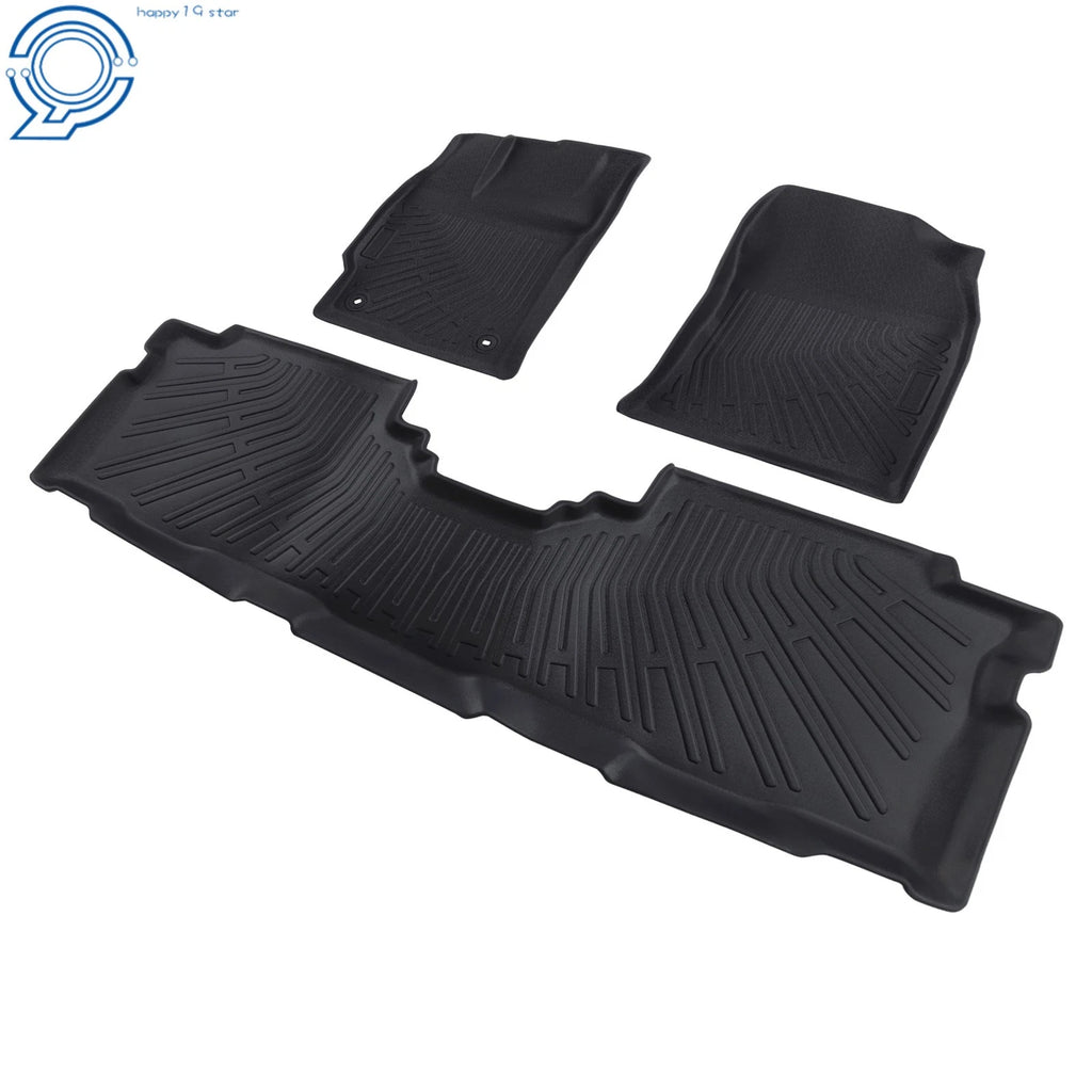 Set of 3 TPE 3D Floor Mats Liner for Toyota Prius V (2012–2017)