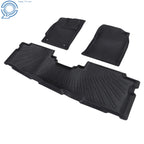 Set of 3 TPE 3D Floor Mats Liner for Toyota Prius V (2012–2017)
