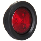 Set of 4 LED Side Marker Clearance Tail Lights for Truck Trailer