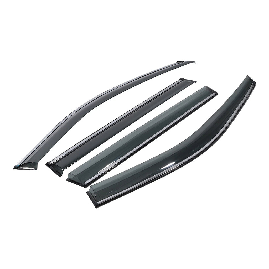 Chrome Window Visor Rain Guard for Honda CR-V (2023–2024)