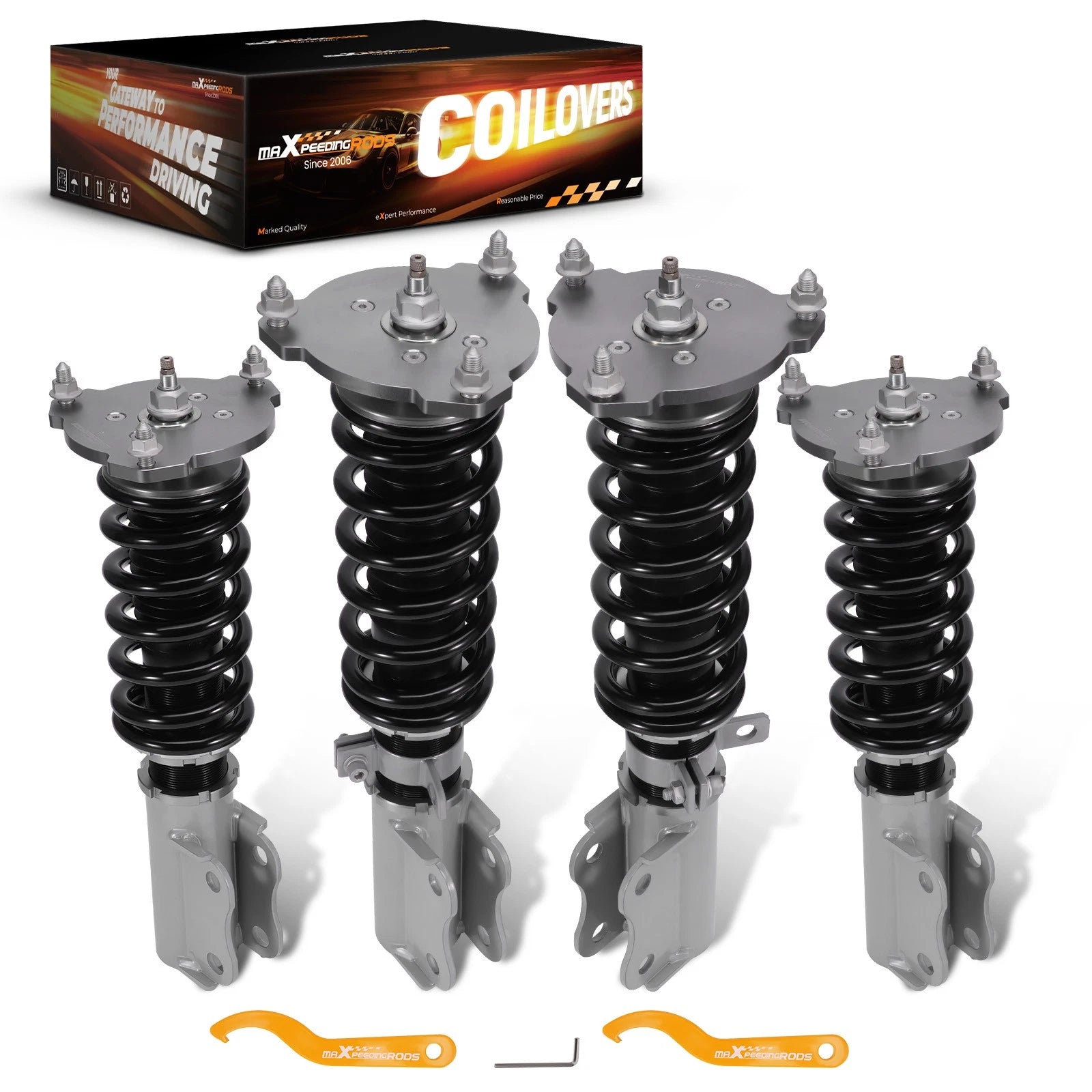 24 Way Adjustable Coilovers for Buick Century Regal Lacrosse (2000–2005)