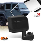 Power Adjust Heated Side Rear View Mirror for Jeep Wrangler (2014)
