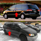 Left or Rear Sliding Door Handle for 1998–2003 Toyota Sienna Black