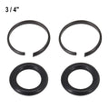 Retainer Rings Set of 4 for