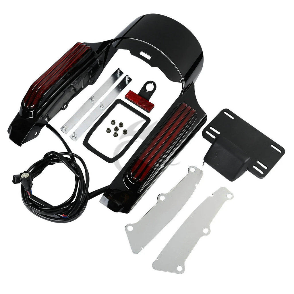LED Rear Fender Fascia for Harley Road Street Electra Glide King (2014–2024)
