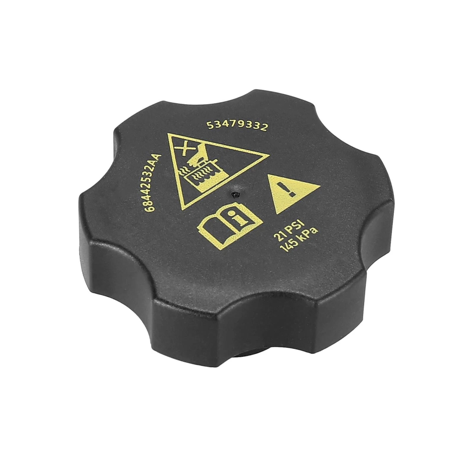 Radiator Coolant Recovery Cap for Chrysler Dodge Jeep Ram (2014–2021)