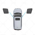 Magnetic Mesh Sun Blind Shades for Subaru Forester (2012–2018)