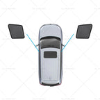 Magnetic Mesh Sun Blind Shades for Subaru Forester (2012–2018)