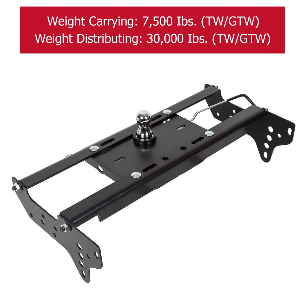 Gooseneck Trailer Hitch System for Ford F250 F350 (1999-2016)