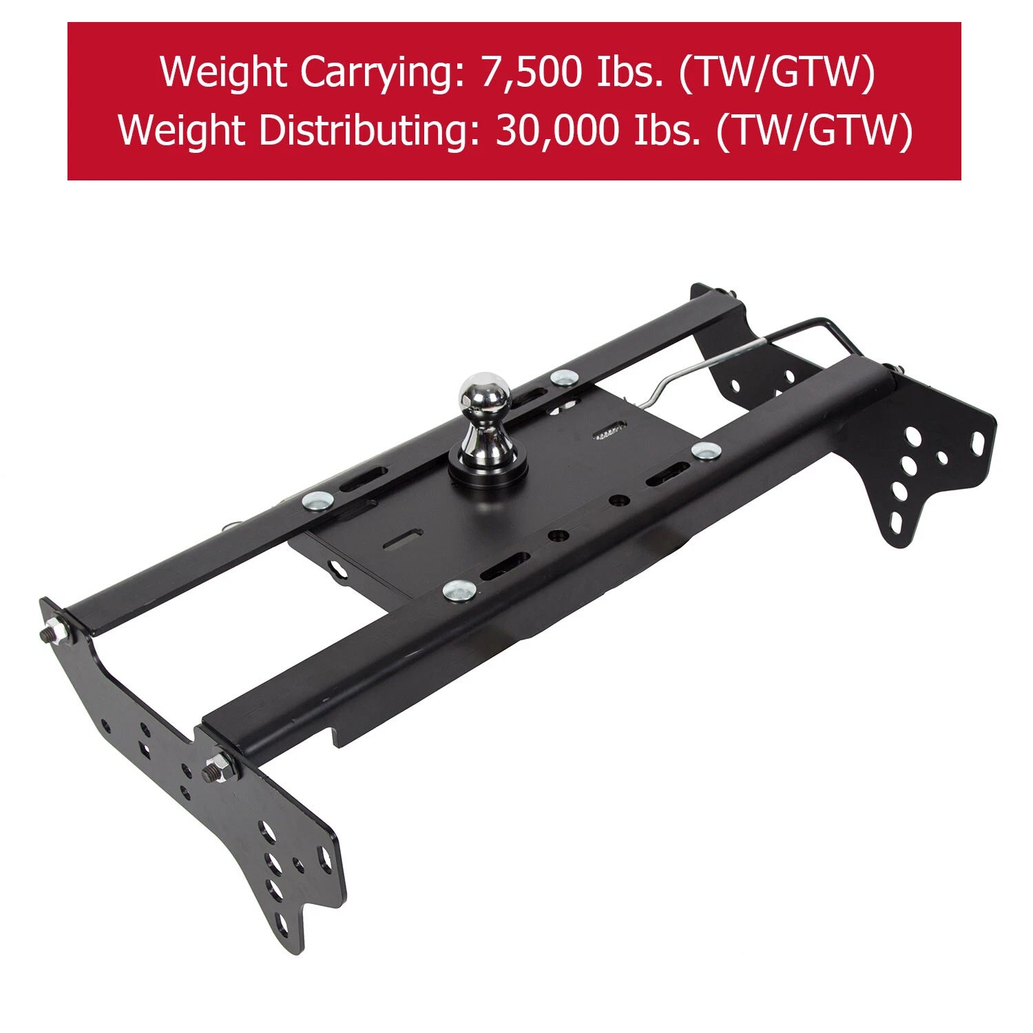 Gooseneck Trailer Hitch System for Ford F250 F350 (1999-2016)