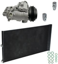 AC Compressor Kit with Condenser for Lincoln Navigator 3.5L (2016–2016)