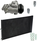 AC Compressor Kit with Condenser for Lincoln Navigator 3.5L (2016–2016)