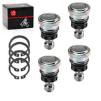 4Pcs Upper/Lower Front Ball Joint for Polaris RZR XP1000/XP4 1000 (2014–2022)
