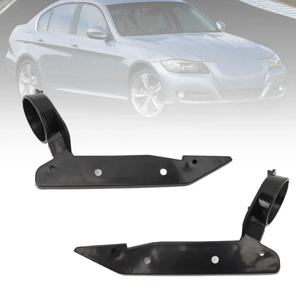 Front Bumper Brackets  Left & Right for BMW 325i 328i 330i (2006-2013)