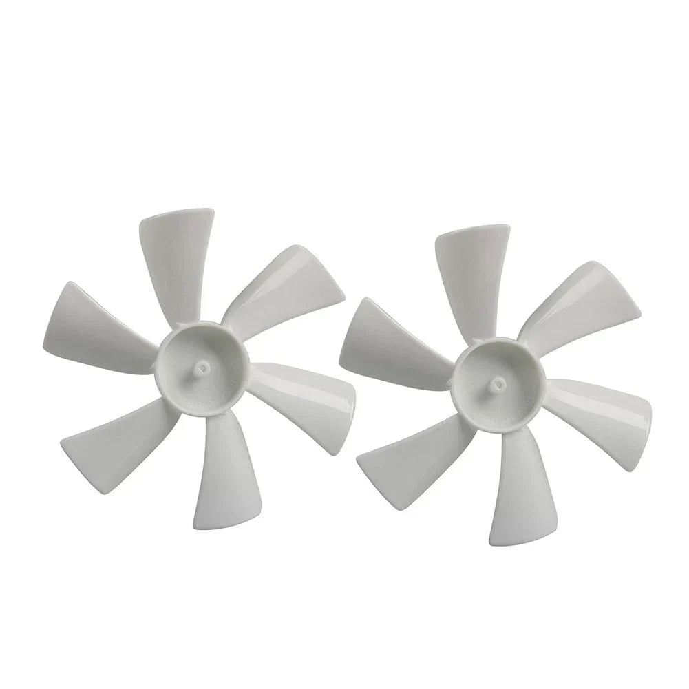 6 Inch RV Trailer Camper Bathroom Exhaust Vent Fan Blades Replacement  pcs