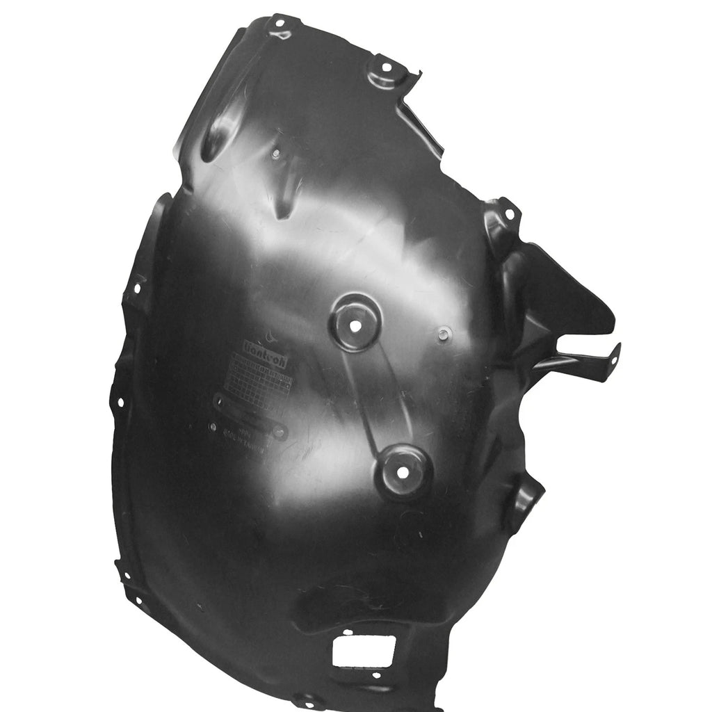 Replacement Polypropylene Front Passenger Side Forward Fender Liner for Toyota