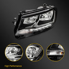 Left Side LED Headlight with Bulb for Volkswagen Tiguan (2018–2021)