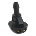 Front Windshield Washer Fluid Spray Jet Nozzles for Nissan Navara, Altima