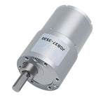 24V DC Gear Motor JGB37 3530 107RPM Reversible for Automotive Applications