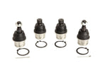 Set of 4 ASR 4130 Chromoly Upper & Lower Ball Joints for Can-Am Maverick X3 (2017–2025)
