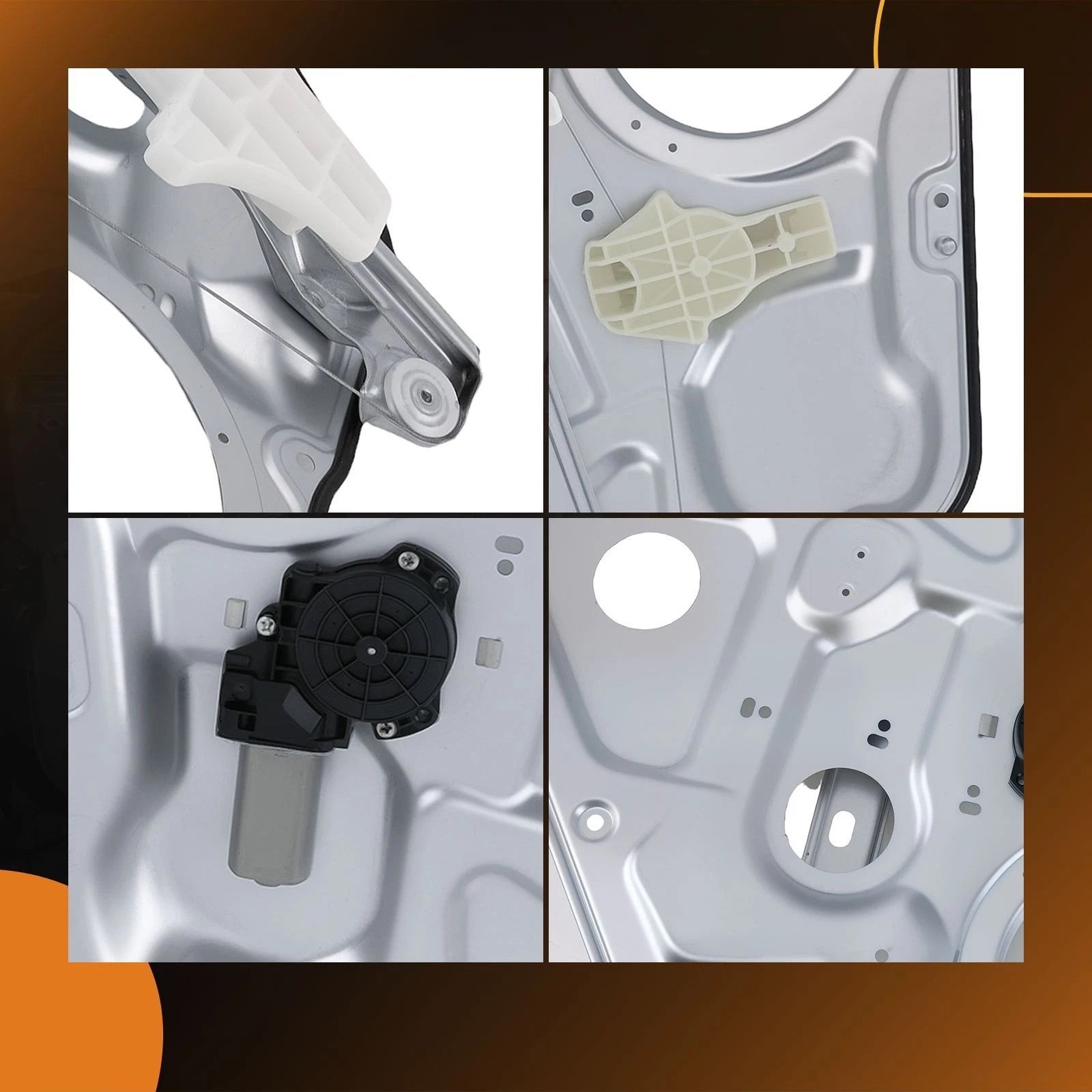 Electric Window Control Kit for Hyundai Sonata (2006-2010)