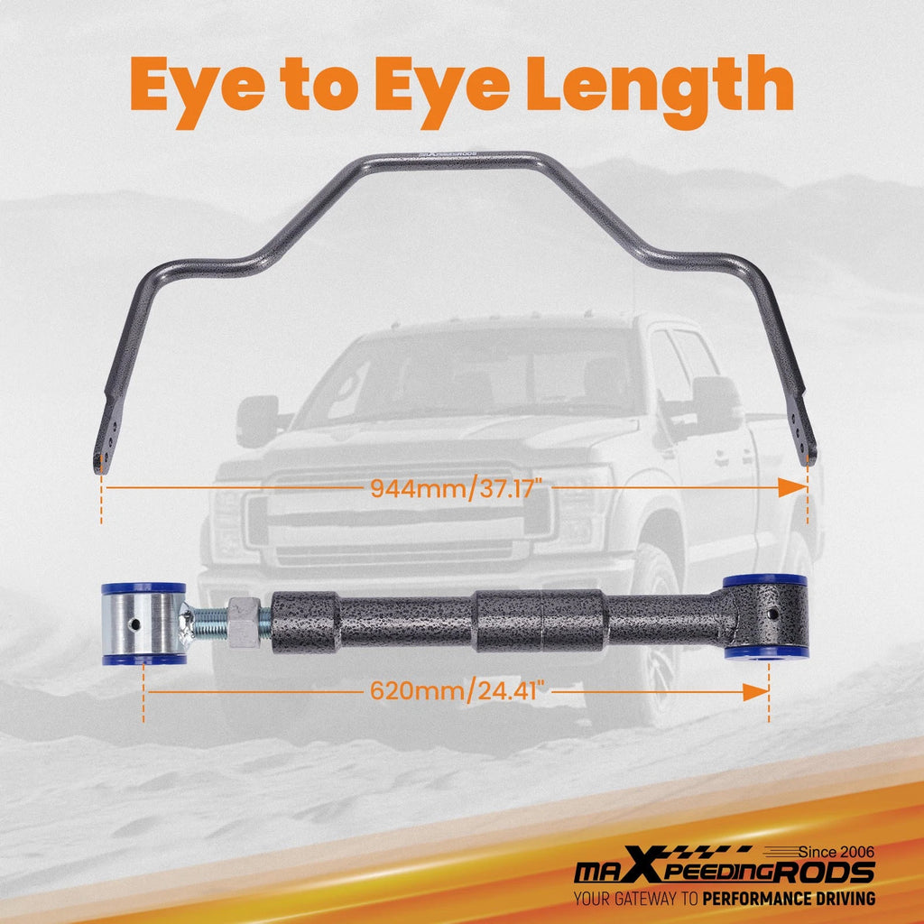 Rear Sway Bar Kit for Ford F-250 F-350 Super Duty 4WD (2017–2025)