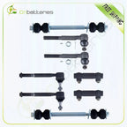 Set of 8 Tie Rod End Sway Bar Kit for Chevrolet K1500 Suburban (1993–1999)