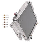 Aluminum 4-Row Radiator for Jeep Wrangler TJ (1987–2006)