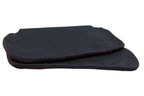 Sunvisor Covers for Camaro Firebird (1993–2002) Red Stitch Leather Synthetic
