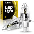AUXITO H4 LED Headlight Bulbs for EV (5000 Lumens, 30W, 6000K)