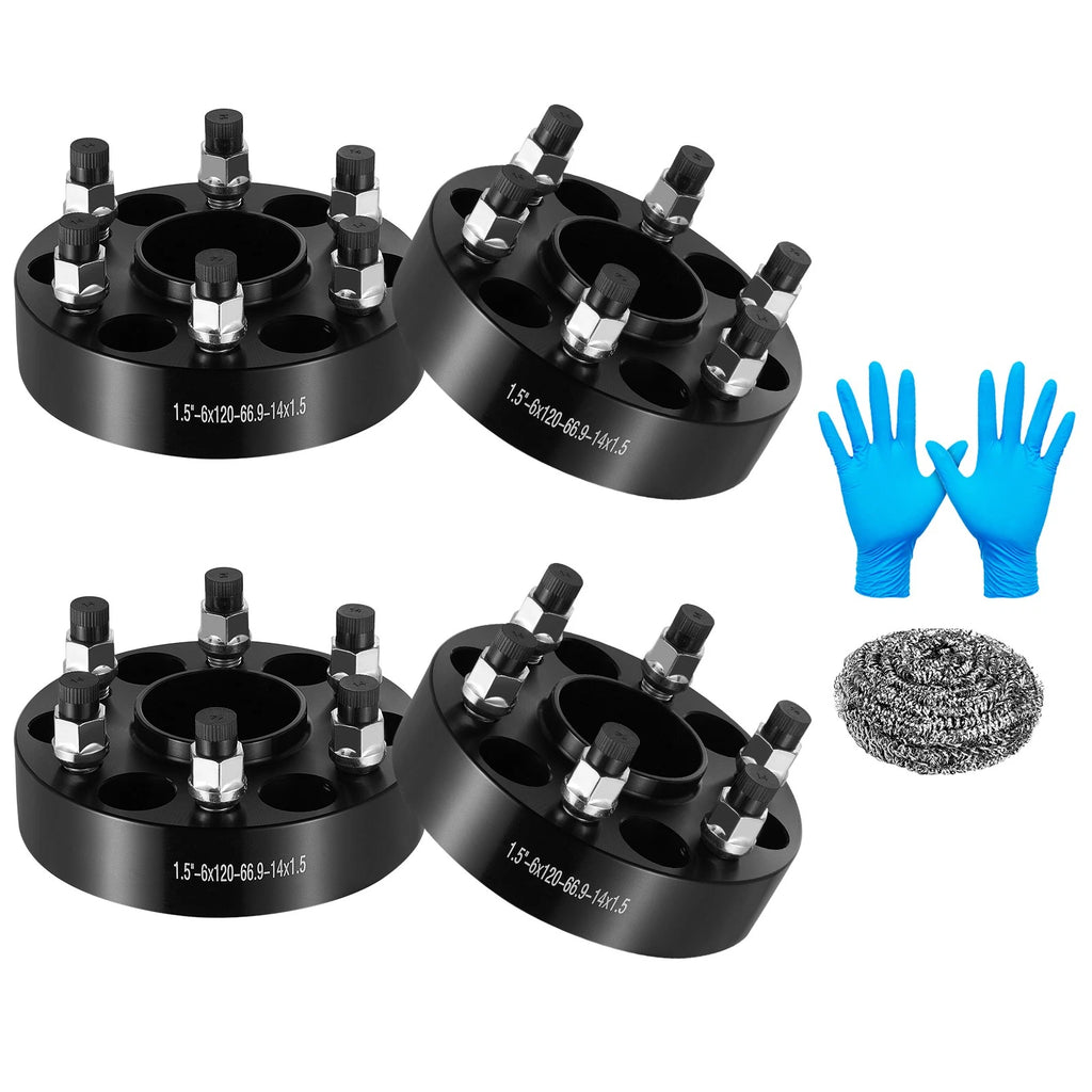 Set of 4 Hubcentric Wheel Spacers for Cadillac XT5 XT6 (2020–2023)