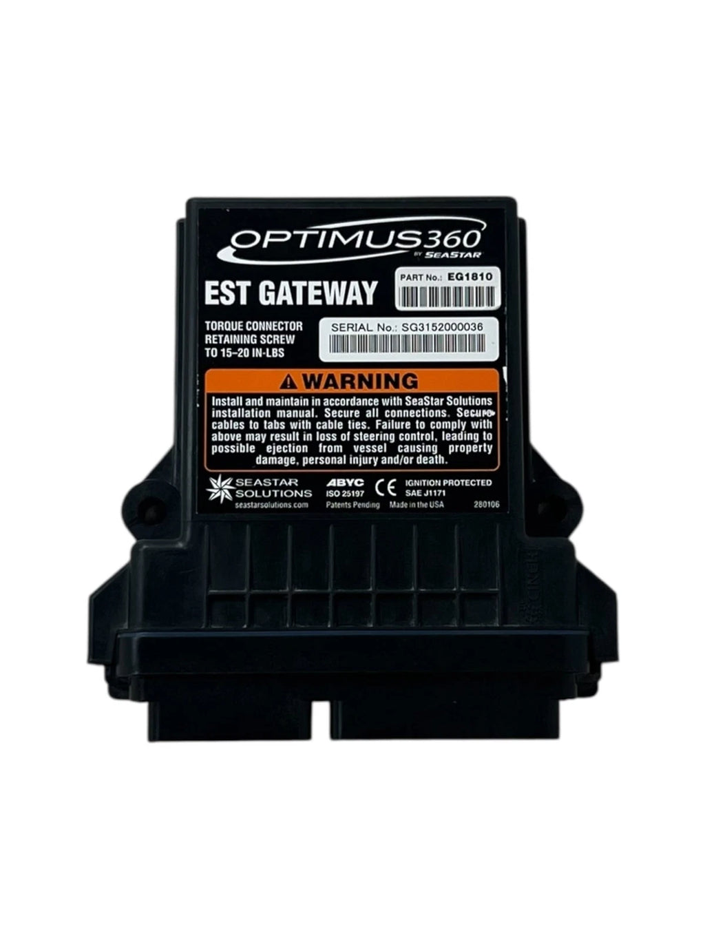 Dometic EG1810 Main Station for Suzuki SPC 1.0 (OEM)