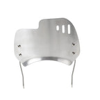 Motor Windshield Windscreen with Bracket for Universal 6"-8" Round Headlight