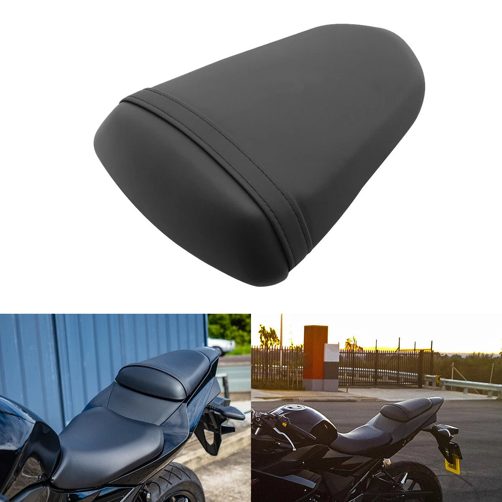 Rear Passenger Seat Pillion Cushion for Suzuki GSX250R (2017–2024) Black