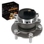 Set of 2 Rear Wheel Bearing Hubs for Mitsubishi Outlander Sport (2013–2020)