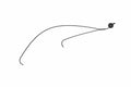 Front Windshield Washer Hose for BMW 740i, 740iL (1997–2001) 61668372199