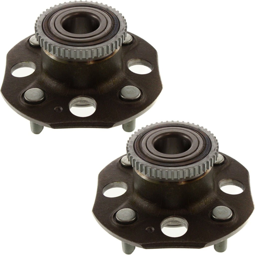 Set of 2 Wheel Hubs for Honda Accord